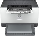 HP LaserJet M209dw Laserdrucker Schwarzweiß, Beidseitiger Druck, Dual-Band Wi-Fi, USB, HP Smart App, LED Bedienfeld, HP Instant Ink-fähig