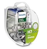 Philips 12972LLECOS2 LongLife EcoVision H7 Scheinwerferlampe, 2-er Kit Twin box