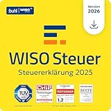 WISO Steuer 2026 (für Steuerjahr 2025) Für Windows, Mac,...
