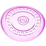 Alasum Outdoor Hundespielzeug Fliegende Scheibe aus Weichem TPR Robust und Bissfest für Welpen und Große Hunde Wie Retriever Fördert Training und Natürliche Jagdinstinkte Klein