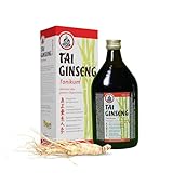 Tai Ginseng Tonikum 500 ml - Ginseng Wurzel Extrakt mit...