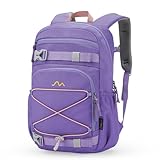 MOUNTAINTOP Kinderrucksack Mädchen Jungen Schulrucksack Schultasche für Schule Wander, 15L, 25 x 14 x 41 cm