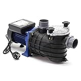 Pool Pumpe 13200 l/h 370 W Schwimmbadpumpe Filterpumpe Umwälzpumpe Pool