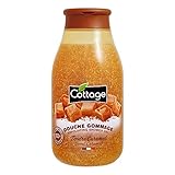 Cottage - Dusche Weiche Scrub Caramel Peeling Körner 100% natürlich 1 Einheit - 270 ml