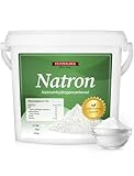 Feinwälder Natron Pulver 5kg I Baking Soda & Backnatron I Deutsche Produktion I Lebensmittelqualität I Vielseitig für Backen & Haushalt I Wiederverschließbarer Eimer I Backpulver großpackung