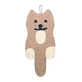 Katzenkratzbrett - Hängender Katzenkratzer | Anti-Kratzschutz Kätzchenspielzeug, niedlicher interaktiver Haustierteppich | Tier-Kratzmatte geeignet für Zuhause, Kätzchen, Sofa, Spiel, Indoor-Couch