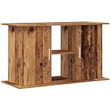 vidaXL Aquariumständer Altholz-Optik 101x41x58 cm Holzwerkstoff, Aquarienschrank, Aquarienunterschrank, Aquarienständer, Aquariumunterschrank