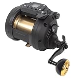 Daiwa Tanacom 800 - Elektrorolle, Angelrolle zum Meeresangeln, Meeresrolle, Multirolle