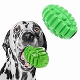 Generisch Hundespielzeug Ball, Hundespielzeug Intelligenz 2 Stück Naturkautschuk Hundeball, Snackball, für Welpen, Kleine Hunde, Langeweile, Zahnreinigung, IQ-Training