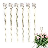 Kupferpfähle für Gartenarbeit – Elektrokultur-Pflanzen-Gartenwerkzeug, 30,5 cm, elektronische Gartenstäbe für Gartenbau, Gemüse, Balkone, Obst, höhere Erträge