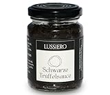 Lussiero Trüffel Sauce Schwarze Sommertrüffel Salsa Tartufata Tapenade Tuber Aestivum 80g