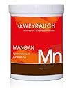 Dr. Weyrauch Mn Mangan | 1 kg | Ergänzungsfuttermittel für Pferde | Bei Manganmangel | Zur Unterstützung des Knochenstoffwechsels | Frei von Aroma- und Zusatzstoffen