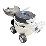 Wasserflasche für , Mars Rover-Trinkgeschirr, auslaufsicherer Behälter, wiederverwendbare Sportflasche, Trinkflasche für Reisen, Camping, Heimgefäß, Fitnessstudio-Workout-Becher, praktische Wass