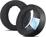 SOULWIT Kühlgel Ersatz Polster Ohrpolster für Sony PS 5 Puls PS5 3D Wireless Headset, Ersatzpolster mit Geräuschdämmungsschaum