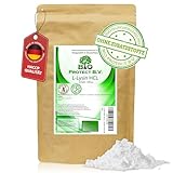 L-Lysin Pulver 500 Gramm ohne Zusatzstoffe - 100% rein und ohne Magnesiumstearat - Vegan - Lysin HCL von Bio Protect BV