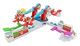 Drunken Louie Doppeldecker Erweiterung für Looping Louie Spielarm mit 2 Flugzeugen Tuning Edition 2022 (Türkis, Erweiterungsset montiert)