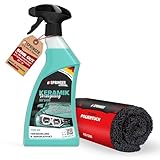 SPRINGER RX5450 - - Keramikversiegelung 750 ml + Poliertuch - - Made in Germany - - Oberflächen-Versiegelung - - Auto Ceramic-Wax Hochglanz - - Lackversiegelung - frischer Glanz & Abperleffekt
