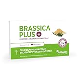 Brokkolisamen-Extrakt Kapseln – 280.000 mg Brokkoli – 99% stabilisiertes Sulforaphan – 3.600 mg Samen pro Kapsel – 60% höher bioverfügbar – Brassica PLUS