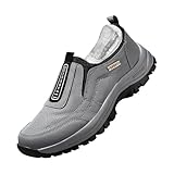 Naturstep Schuhe Herren - OrthoMotion Unisex Ergonomischer Schuh zur Schmerzlinderung Leichte Herren rutschfeste Sneakers Bequeme Leder Turnschuhe für Outdoor Fitness und Alltag