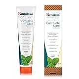 Himalaya Botanique Simply Mint Complete Care Toothpaste Refreshing Mint Flavour | Strong Teeth | Healthy Gums | Fresh Breath - 150g