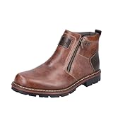 Rieker Herren 37770 Kurzstiefel, Braun, 43 EU