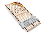 Betten-ABC Max 1 NV Lattenrost zur Selbstmontage, mit 28...