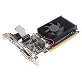 Bewinner GT210-Grafikkarte, 64-Bit-589-MHz-1-GB-DDR3-Grafikkarte, PCI Express 2.0, DirectX10.1-PC-Grafikkarte, DVI-VGA-HDMI-Low-Profile-Grafikkarte mit Lüfter