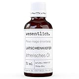 wesentlich. Latschenkiefer Öl - ätherisches Öl - 100% naturrein (Glasflasche) - u.a. für Duftlampe und Diffuser (50ml)