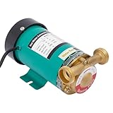 HuKaiL Gartenpumpe, 120W Wasserpumpe Garten Selbstansaugend mit 25L/min Durchfluss & 15m Pump Lift, 2860 U/min Kreiselpumpe Hauswasserautomat Brunnenpumpe mit Pumpeneinlassfilter für Haus