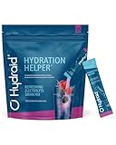 Hydraid Hydration Helper® BERRY – Elektrolyt Pulver mit 1118mg Elektrolyten zur besseren Wasseraufnahme für Sport & schnelle Erholung – 25 Sticks mit Waldfrucht-Geschmack