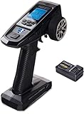Carson 500500119 FS 4K Reflex Wheel Pro 4 2.4GHz LCD - RC Zubehör, Modellbauzubehör, Tuning Set, RC Fernsteuerung, Schwarz