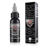 HAWINK Professionelle Tattoo Farbe Concentrated Black Tattoo...