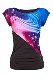 WINSHAPE Damen Winshape Aet109 Women's Super Light Functional Short-sleeved Shirt, Stardust, Winshape All-fit Style T Shirt, Stardust, S EU