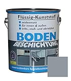 Wilckens Acryl, Bodenbeschichtung, Bodenfarbe RAL7001 Flüssigkunststoff 5L Sonderpreis
