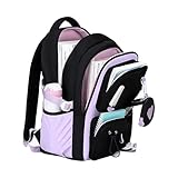 Dayysiuy Grundschulrucksäcke | Geräumige Schultasche | Schulranzen für Kinder - Für Schülerinnen Grundschule Weiterführende Schule Kinder