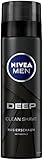 Nivea Men Deep Rasierschaum mit Aktivkohle im 6er Pack (6 x 200 ml)