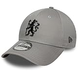 New Era 9Forty Adjustable Cap - FC Chelsea grau