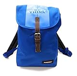 Eastpak Rucksack smemo think 10,5 l, Ledereinsätze (blau)