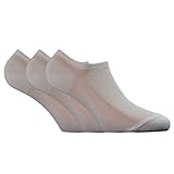 Fontana Calze 12 Paar Socken aus 100 % Baumwolle, Schottlandgarn, Weiß, 39-41