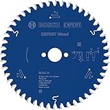 Bosch Professional 1x Kreissägeblatt Expert for Wood (Holz, Sägeblatt Ø 160 x 20 x 2,2 mm, 48 Zähne, Zubehör Kreissäge)