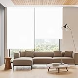 Blindecor Ara | Lichtdurchlässiges Rollo | Weiß | 110 x...