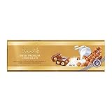 Lindt Schokolade Alpenvollmilch Nuss | 300 g Tafel | Aus feinster Alpenvollmilch-Schokolade mit ganzen Nüssen | Schokoladengeschenk (1er Pack)