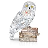 Swarovski Harry Potter Hedwig, Detailverliebte Schneeeule aus dem Harry-Potter-Universum in Brillantem Kristall