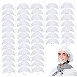50 Stück Mundschutz, beschlagfrei, durchsichtige, transparente Maske, hygienisch gefilmter Schutz und einzeln verpackt für Restaurant, Day Spas und Salons. Mund, klare Maske, Schutz, Gesichtsschutz
