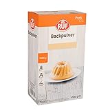 RUF Backpulver, Großpackung, zum Backen von Kuchen,...