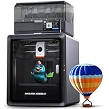 Anycubic Kobra S1 Combo 3D-Drucker Mehrfarbig, Trocknung Filament während des Drucks, 600 mm/s Hochgeschwindigkeit, KI-Überwachung Intelligenter Druck, CoreXY-Bauweise, Druckgröße 250 x 250 x 250 mm