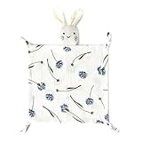 LEJIAJU Soothes Appease Handtuch, Lätzchen, Schlafdecke, Baumwolldecke, Sicherheitsdecke, Spielzeug, Kinder-Schlafspielzeug