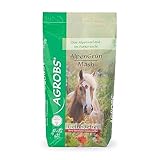 Agrobs Alpengrün Mash 5 kg Nachfüllpack - Getreidefrei - Für Pferde - Tierbedarf - 15 kg