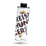 REISHUNGER Premium Erdnussöl 4x500ml (auch 500ml verfügbar) - Perfekt zum Kochen & Braten - Ideal für orientalische und südost-asiatische Gerichte - Vegan & Glutenfrei