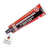 Langlauf Schuhbedarf Reparaturpaste Schuhe und Schuhsohlen I Schuhreparatur Set I Schuhreparaturpaste, Absatz Reparatur Set, Schuhsohle Reparaturpaste (schwarzbraun)